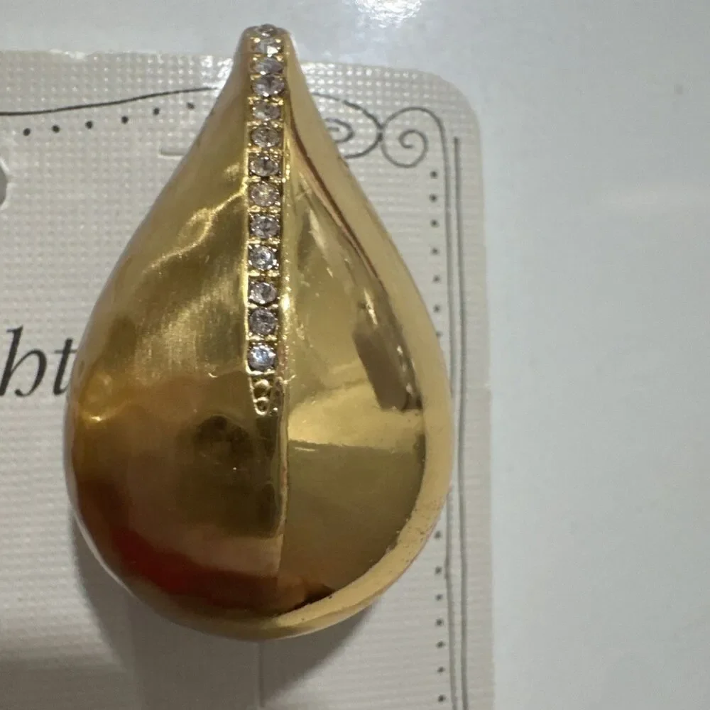 Brighton Nile Large Post Silver NWT